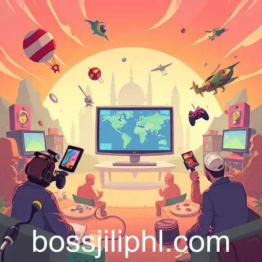 The Rise of English Game Website 'Bossjili'